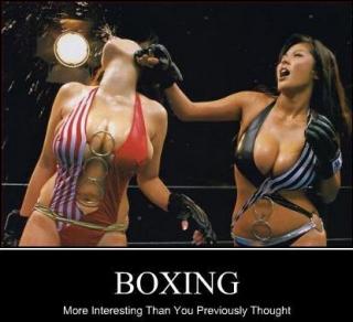 Boxing - More Interesting...