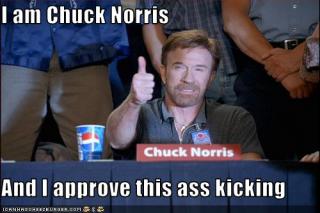 Chuck Approves
