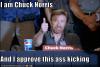 Chuck Approves