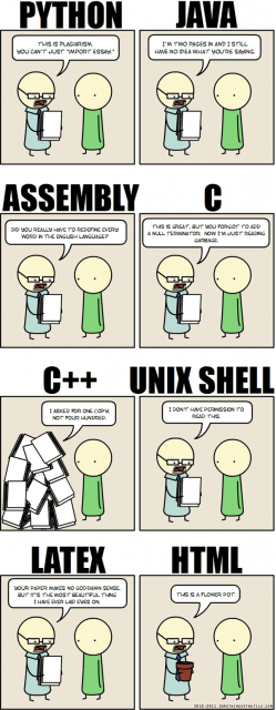 Because I've seen it so many times, still makes me giggle