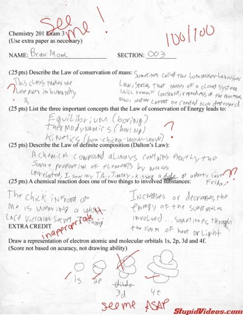 Smart ass test