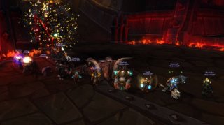 Galaga First Garrosh Kill shot #2