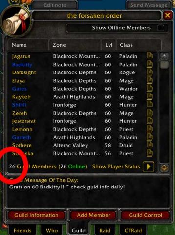 26 Members Online!