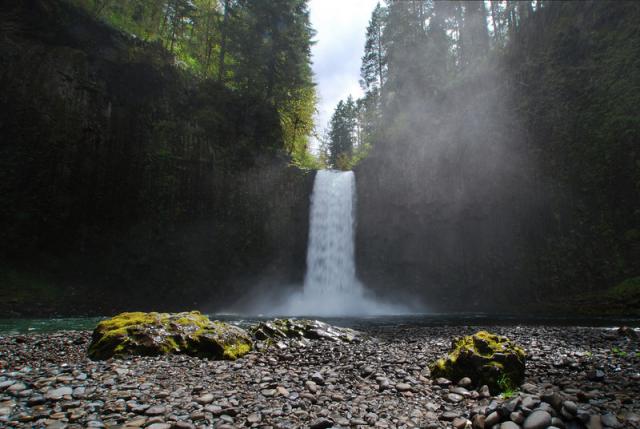 Abiqua falls.: Abiqua falls.
