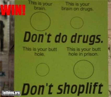 Don't Shoplift