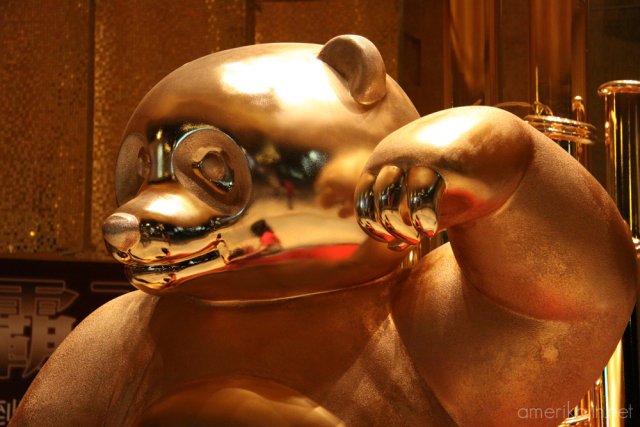 Golden Panda
