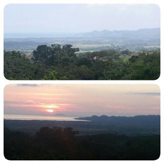 Kymmu's Back door view