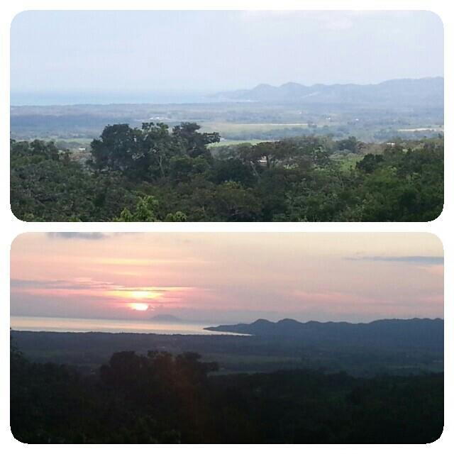 Kymmu's Back door view