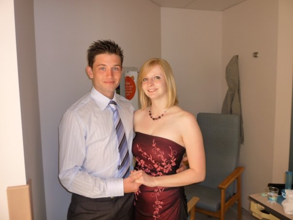 My wifey and I in a hospital lolz