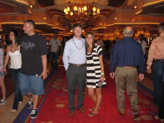 The gf and I in Vegas a few weeks ago The gf and I in Vegas a few weeks ago