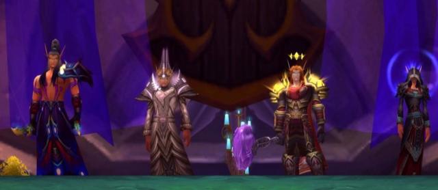 Illidari Council: (courtesy of wowhead.com)
