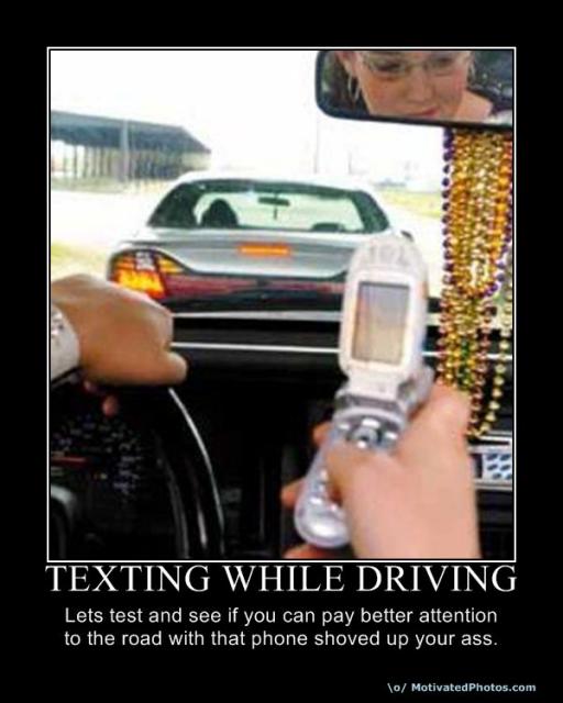 Text Messaging Fucktards