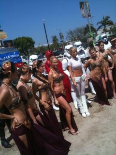 Star Wars Car Wash