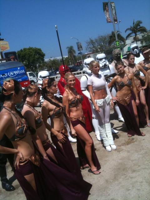 Star Wars Car Wash