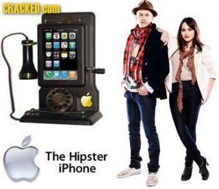 Hipster iPhone Hipster iPhone