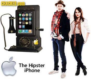 Hipster iPhone