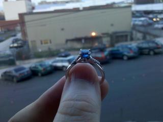 Allikat's Engagement Ring