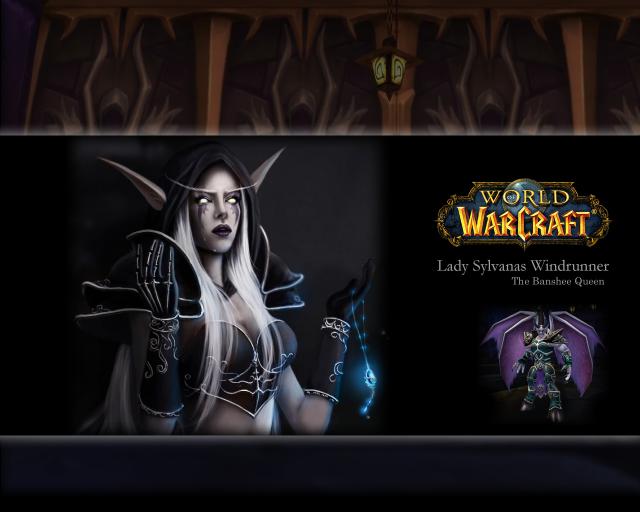 The Banshee Queen 1280x1024 Wallpaper