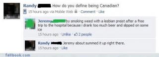 Being Canadian