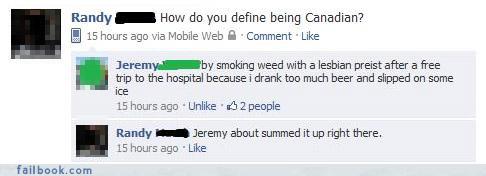 Being Canadian