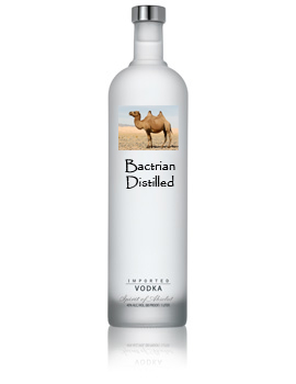 Camel Flavored Vodka