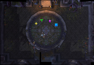 Council of Elders FloorMap With Raid Icons