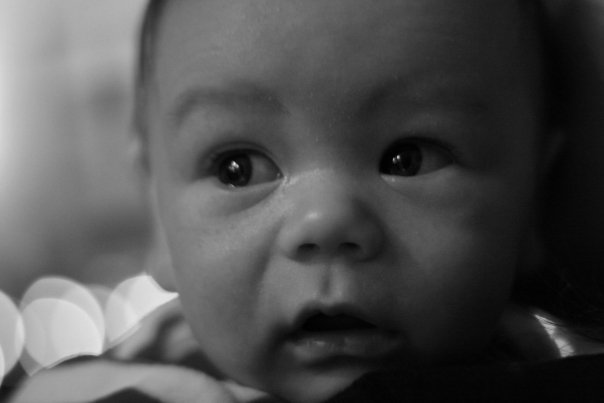 Colin B&W