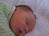 Colin in bassinet (up close)