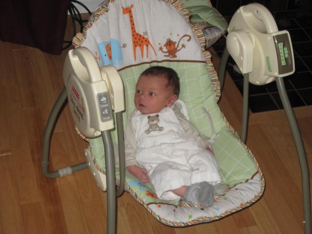 Colin in Swing