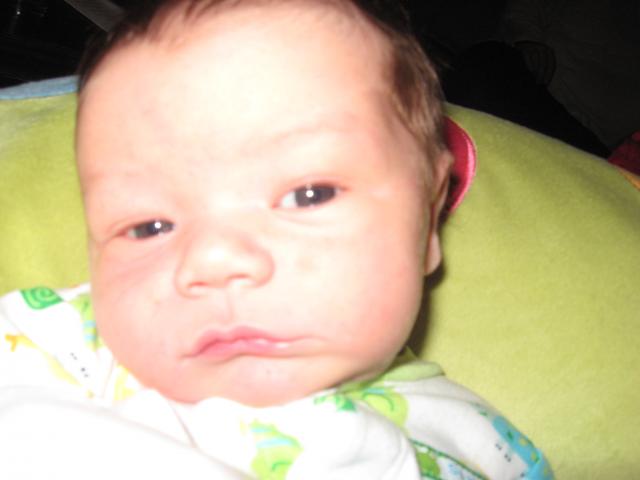 Colin up close
