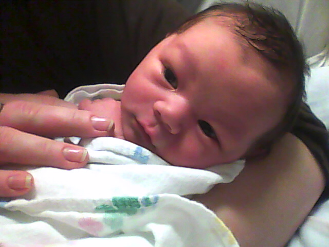 Colin Awake (at Hospital)