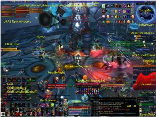Nuitarin's current interface