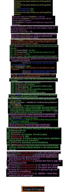 Quis' DF quotes #1