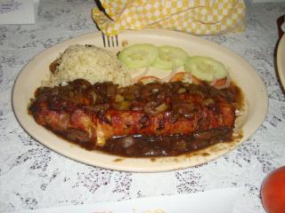 Pescado Flamiado (Flamed Fish)