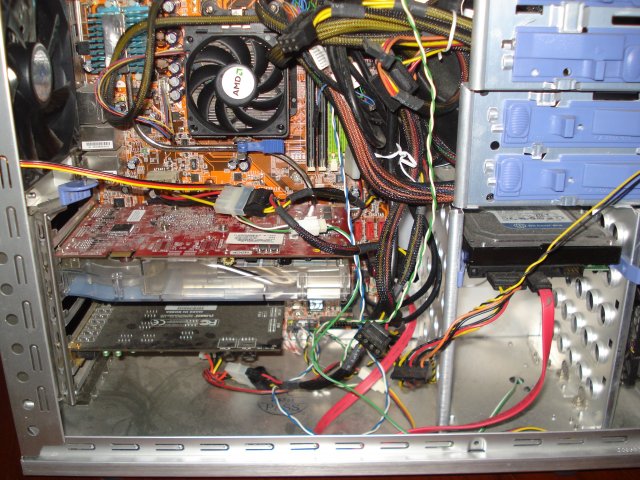 inside WITH the card