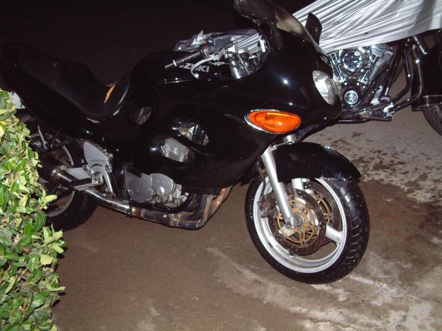 Ardea's old bike