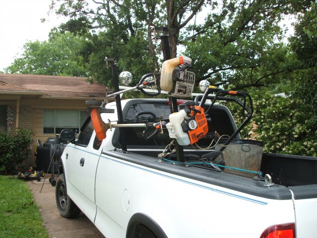 Rain, Drill, Truck, Boredom =