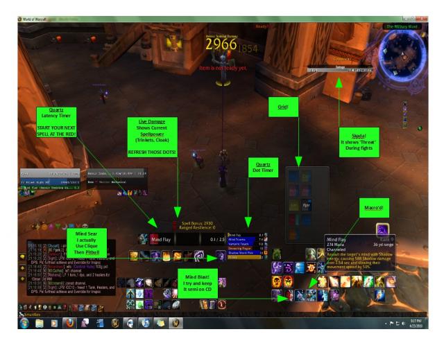 Fjork's UI