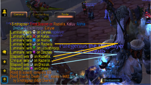 Frost Beacon Message ><