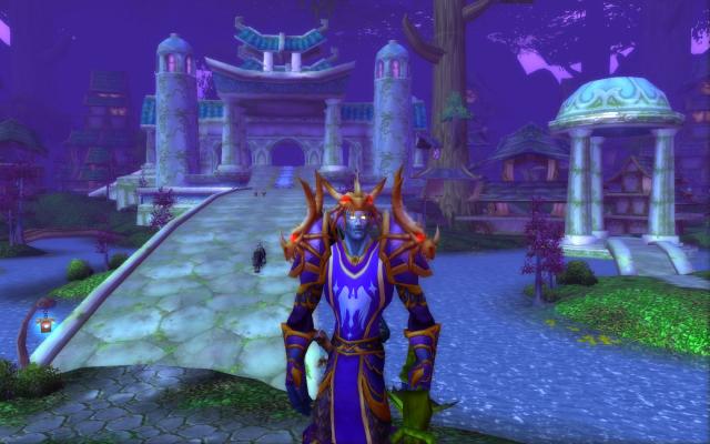 Shihli, WoW circa FFXI quitting time