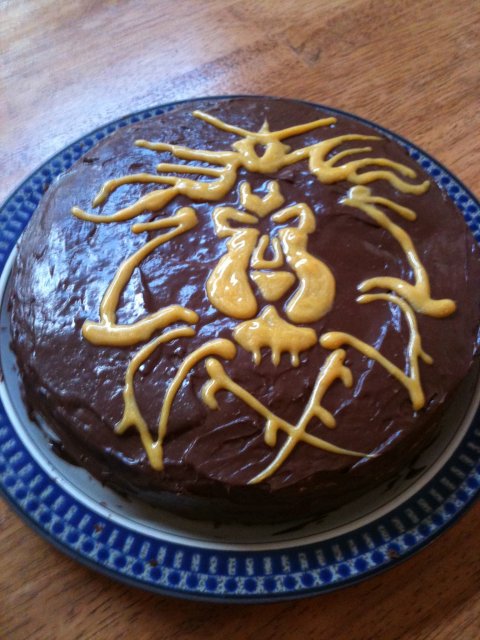 Mersyl's Birthday Cake