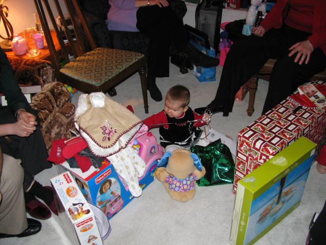 Rachel's First Christmas