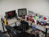 Rogue's desk Messy