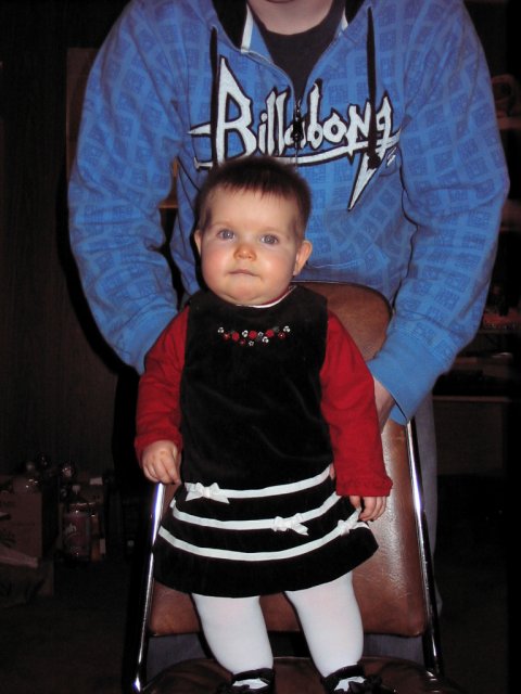 Rachel 8.5 Months