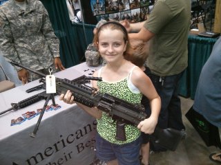 minifaed machine gun style