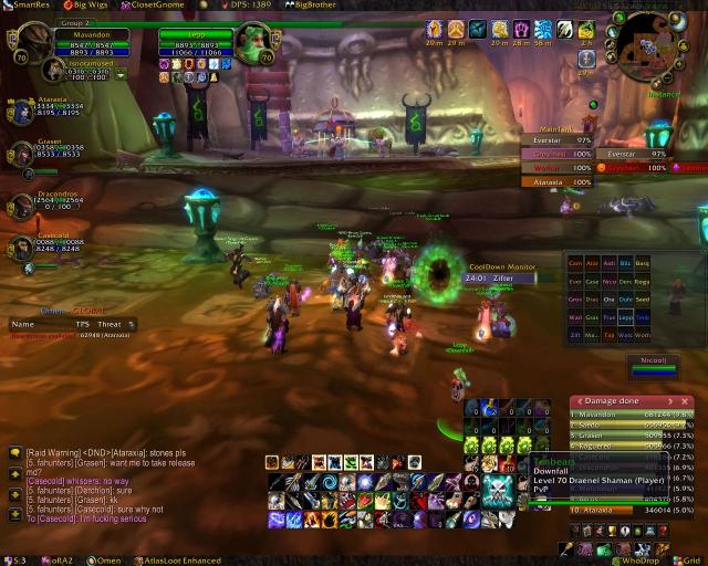 Mavandon's UI