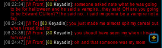 Nate says the darndest things
