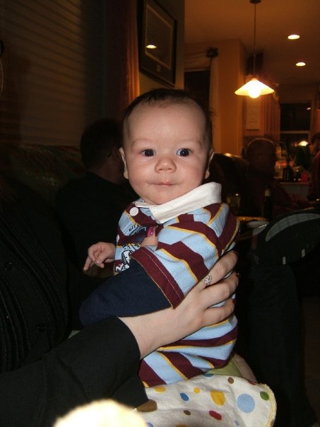 Colin at 7 weeks