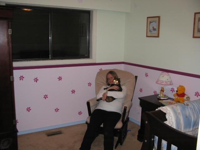 The Nursery(with Wifey & cat)
