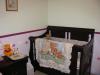 Nursery with Crib